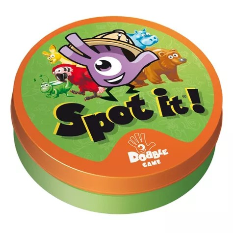 Spot It! Animals Junior Card Game Blister Pk