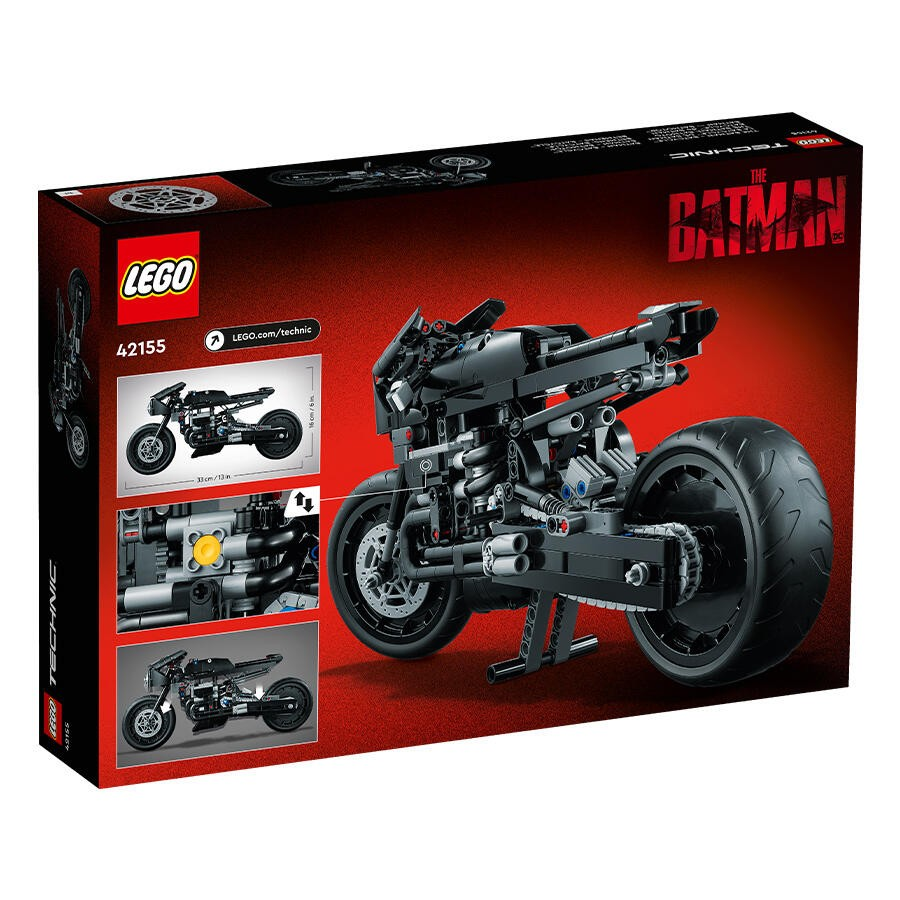 LEGO 42155 Technic The Batman Batcycle