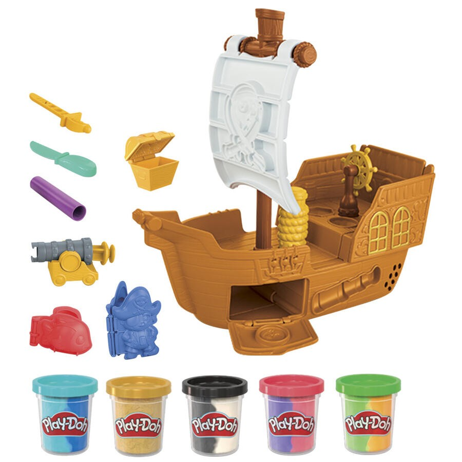 Playdoh Pirate Adventure Ship