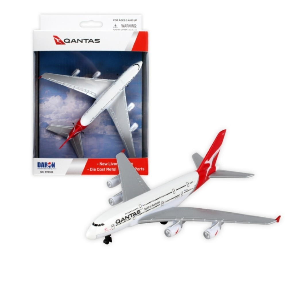 Qantas A380 Diecast Airplane Model