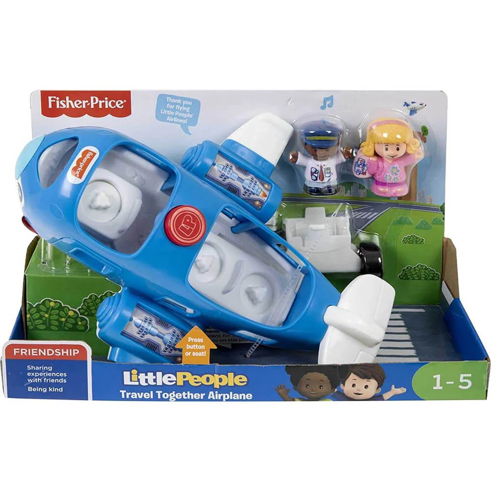 Fisher-Price Little People Travel Together Airplane