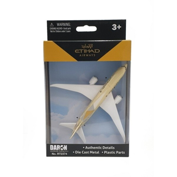 Etihad Airways Diecast Airplane Model