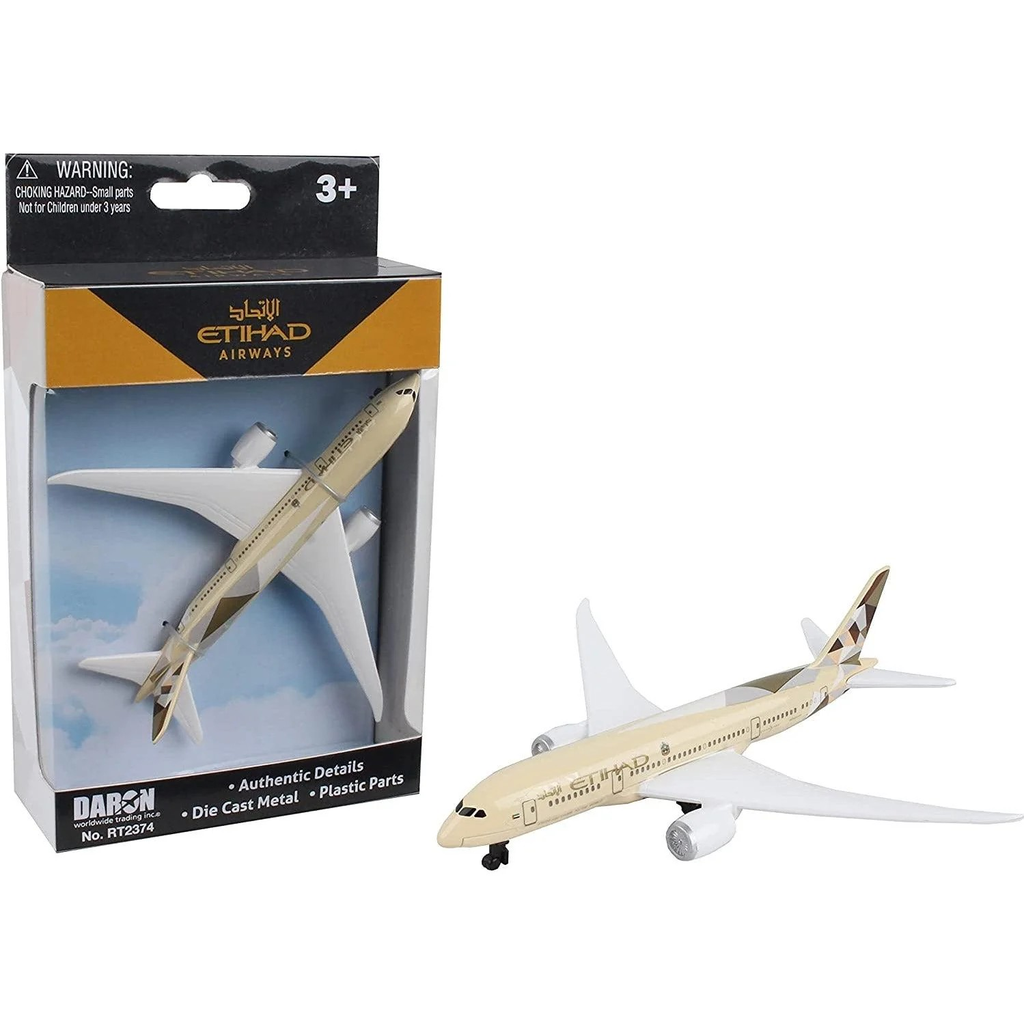 Etihad Airways Diecast Airplane Model