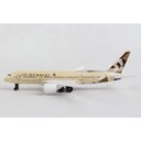 Etihad Airways Diecast Airplane Model