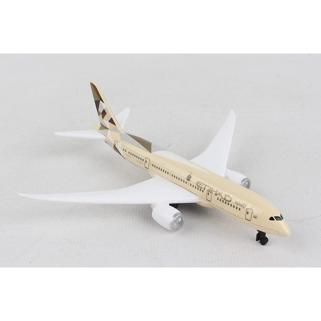 Etihad Airways Diecast Airplane Model