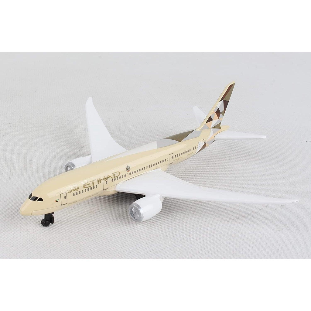 Etihad Airways Diecast Airplane Model