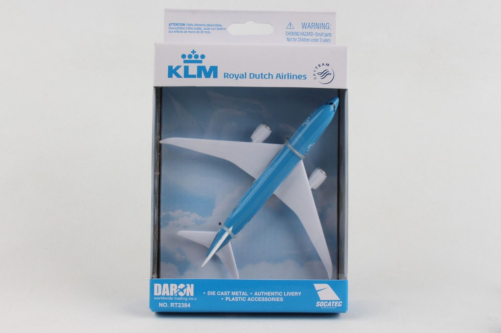 KLM Royal Dutch Airlines Diecast Airplane Model