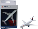 Delta Airlines Diecast Airplane Model