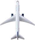 Delta Airlines Diecast Airplane Model