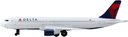 Delta Airlines Diecast Airplane Model