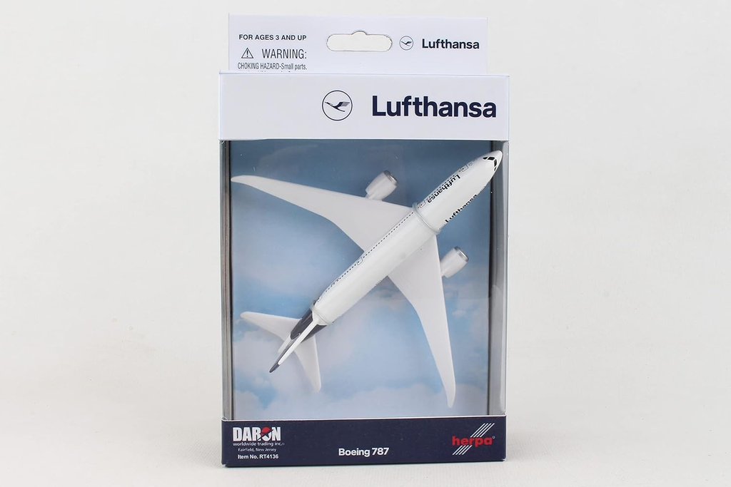 Lufthansa 787 Diecast Airplane Model