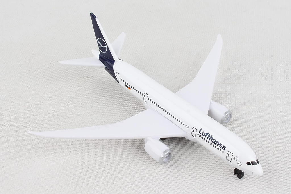 Lufthansa 787 Diecast Airplane Model