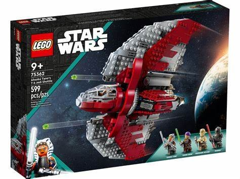 LEGO 75362 Starwars Ahsoka Tano's T-6 Jedi Shuttle