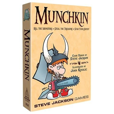 Steve Jackson Games Munchkin (Full Color)