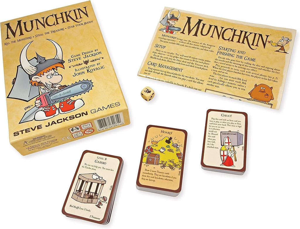 Steve Jackson Games Munchkin (Full Color)