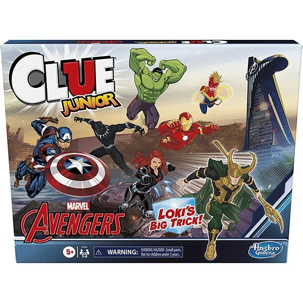 Clue Junior Avengers Game