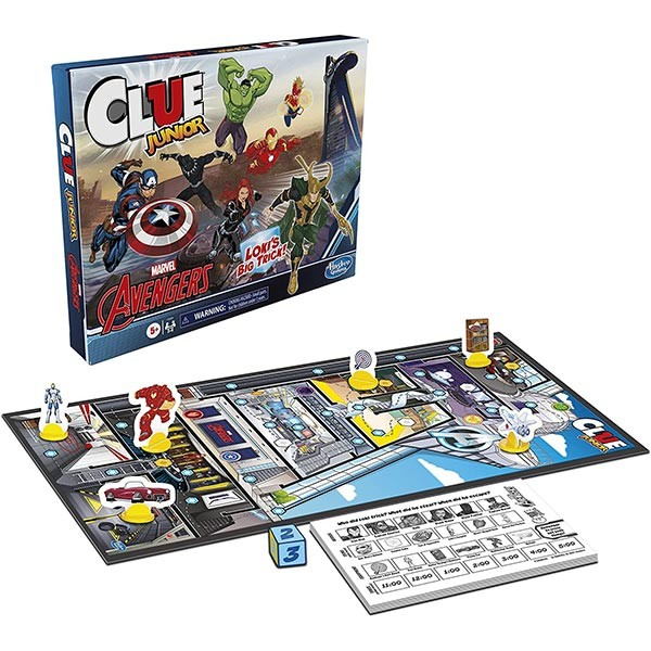 Clue Junior Avengers Game