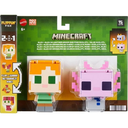 Minecraft Flippin Figs Alex n Axolotl