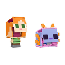 Minecraft Flippin Figs Alex n Axolotl