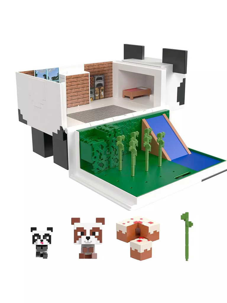 Minecraft Mob Head Minis Panda Playhouse