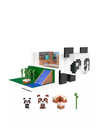 Minecraft Mob Head Minis Panda Playhouse