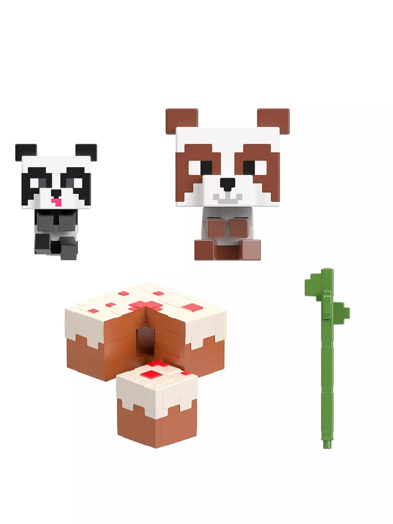 Minecraft Mob Head Minis Panda Playhouse