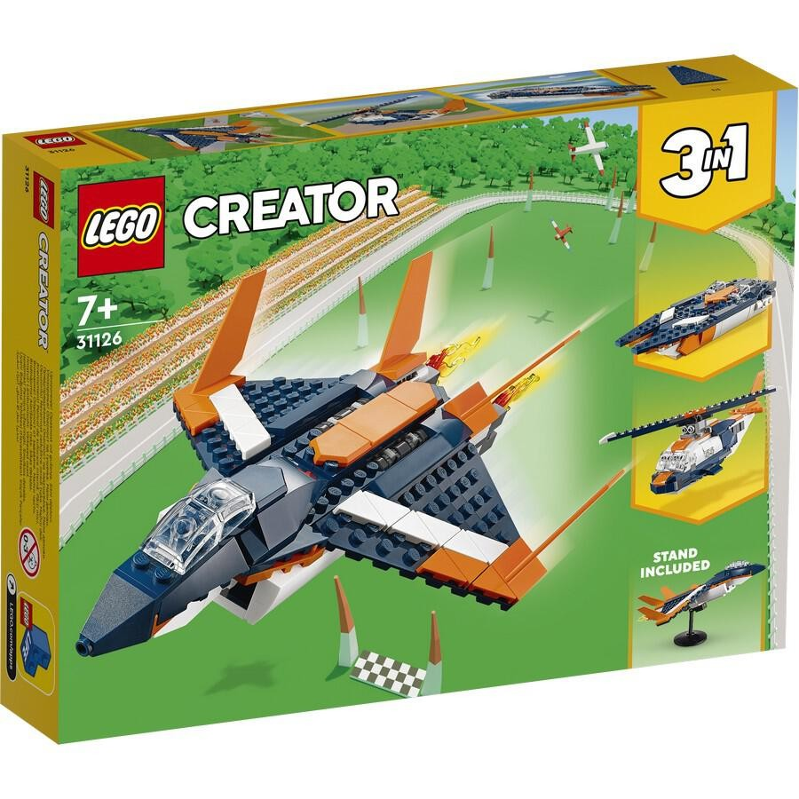 Creator 31126 Supersonic Jet