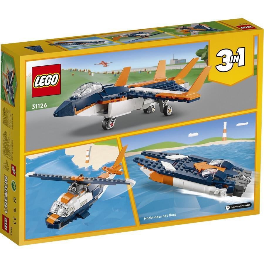 Creator 31126 Supersonic Jet