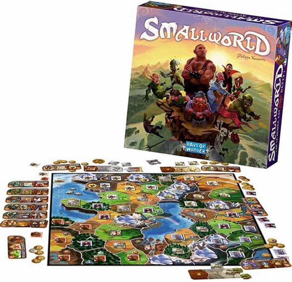 Small World Board Game