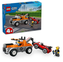 LEGO 60435 City Tow Truck and Sports Car Repair