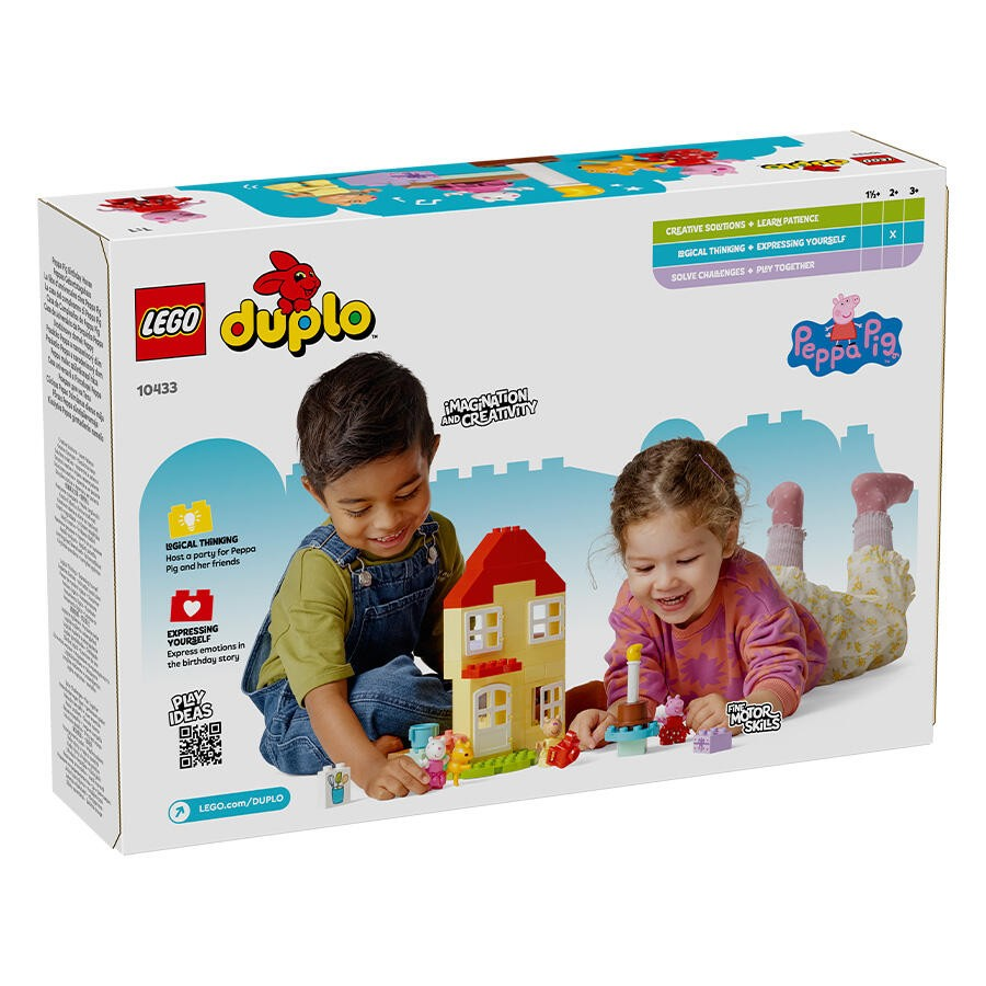 LEGO 10433 Peppa Pig Birthday House