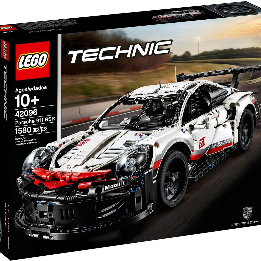 LEGO 42096 Technic Porsche 911 RSR