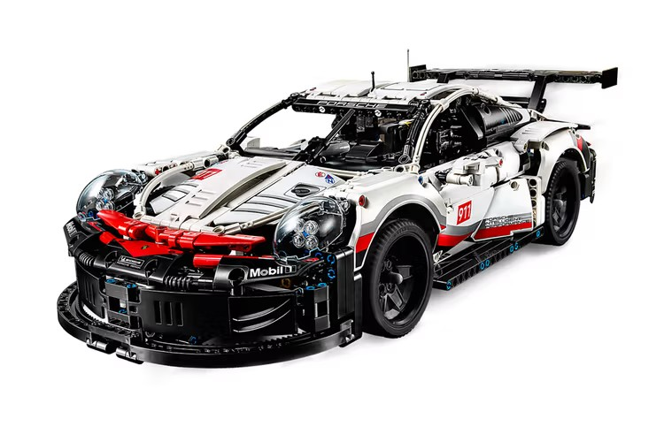 LEGO 42096 Technic Porsche 911 RSR