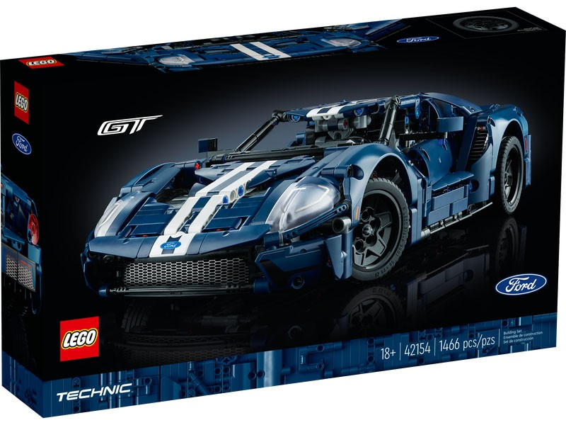 LEGO 42154 Technic 2022 Ford GT