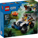 LEGO 60424 City Jungle Explorer ATV Red Panda Mission