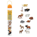 Safari Ltd North American Wildlife Toobs