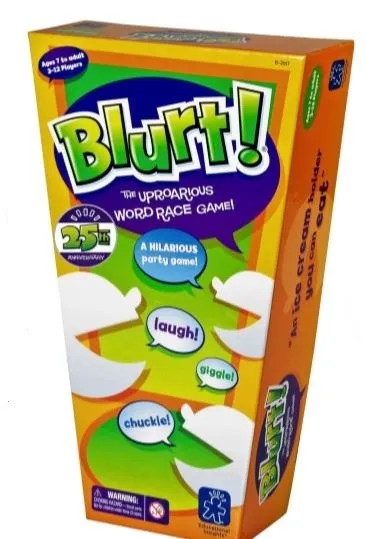 Blurt! Word Game