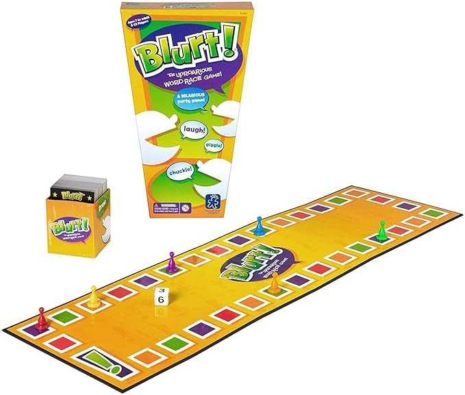 Blurt! Word Game