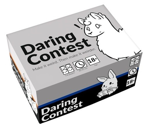 Daring Contest Adult Party Game