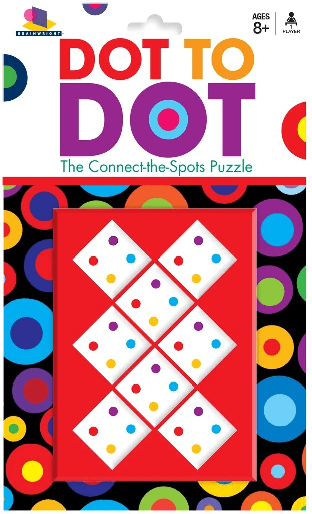 Dot to Dot Connect the Spots Puzzle