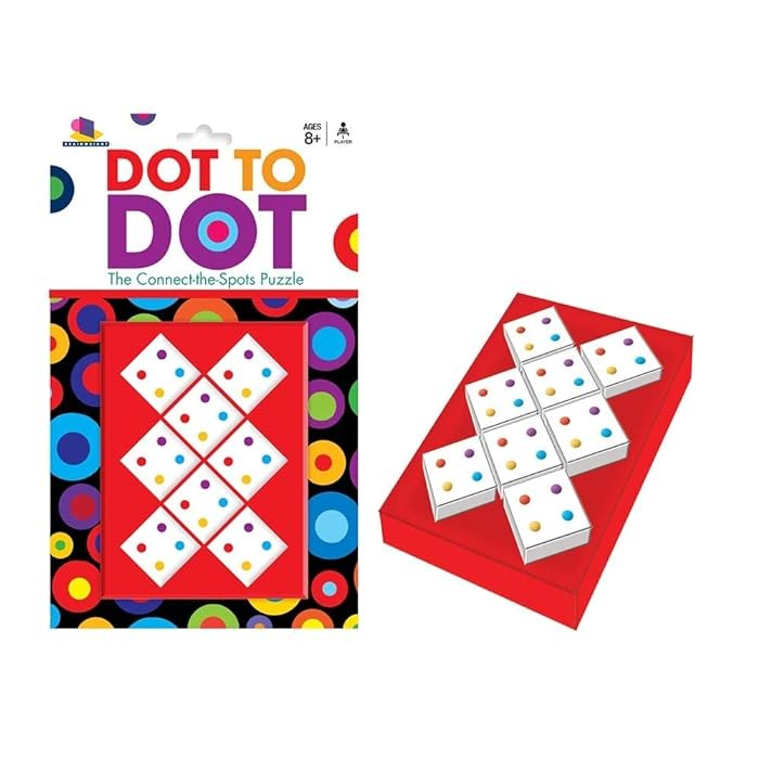 Dot to Dot Connect the Spots Puzzle