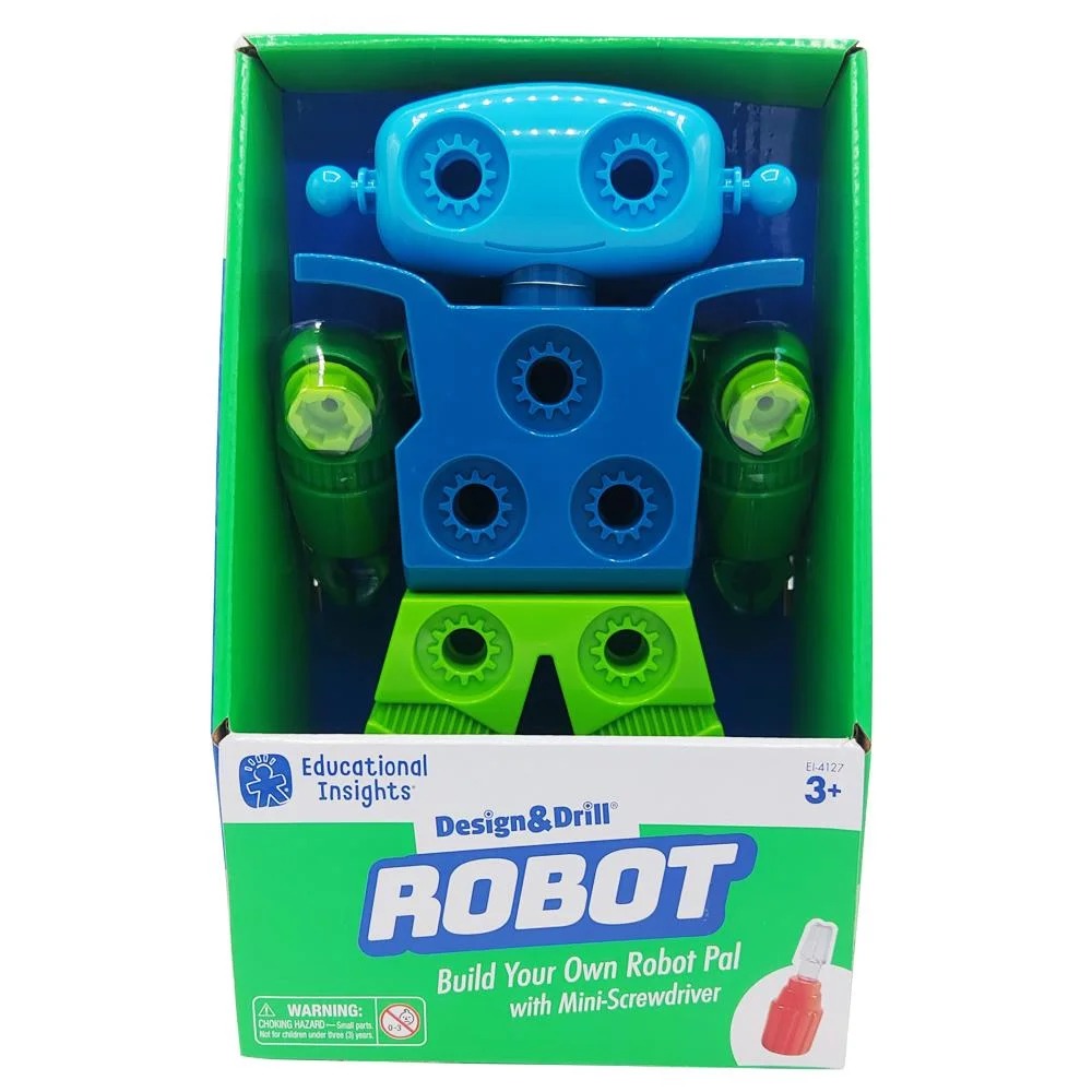 Educational Insights Design n Drill Robot