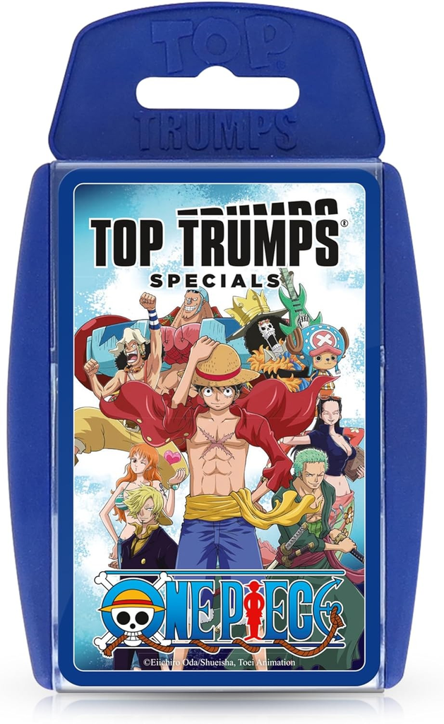 Top Trumps One Piece Card Game