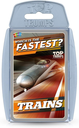 Top Trumps Which Is The Fastest Trains Card Game