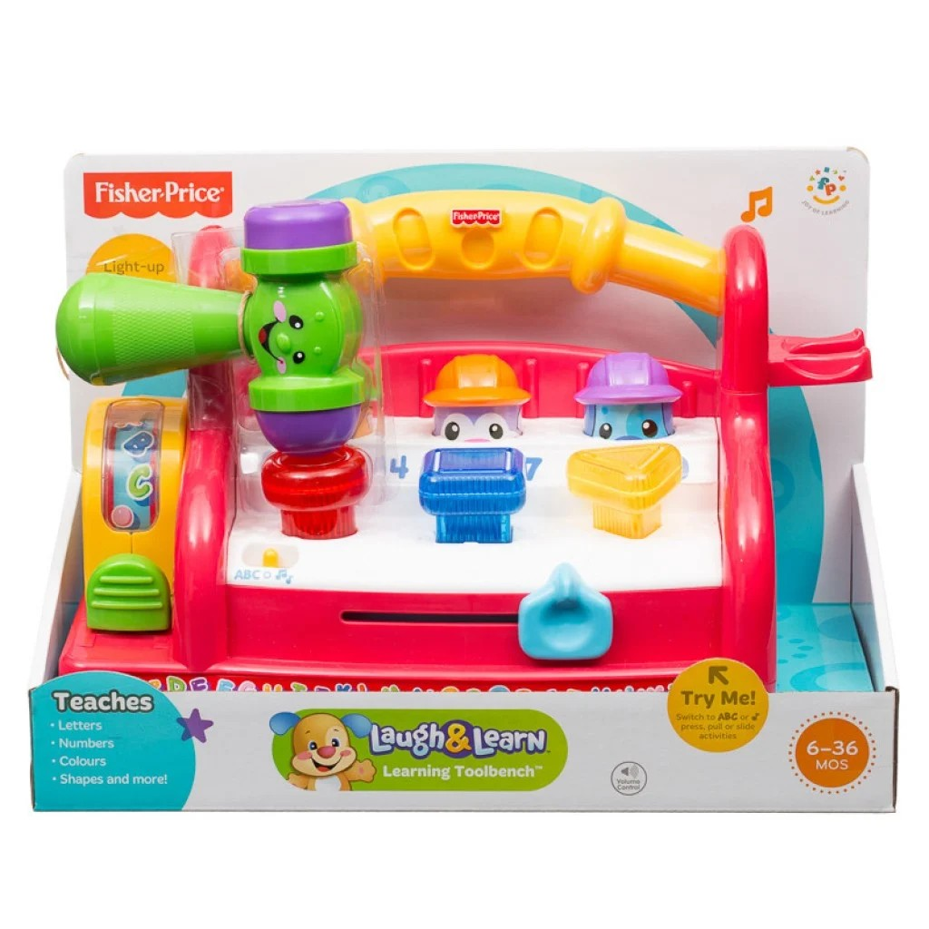 FP Laugh &amp; Learn Learning Tool Bench