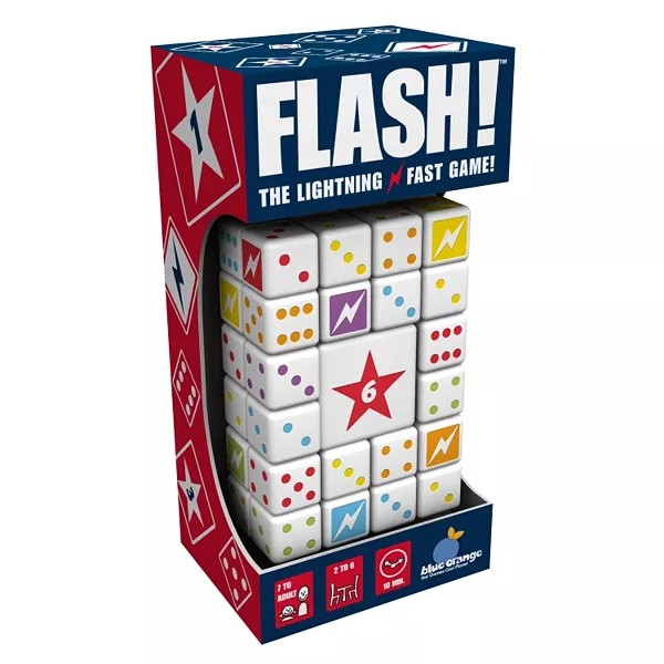 Flash! The Lightning Fast Game