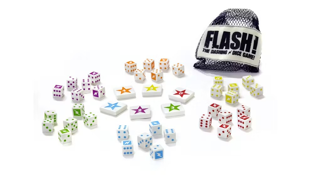 Flash! The Lightning Fast Game