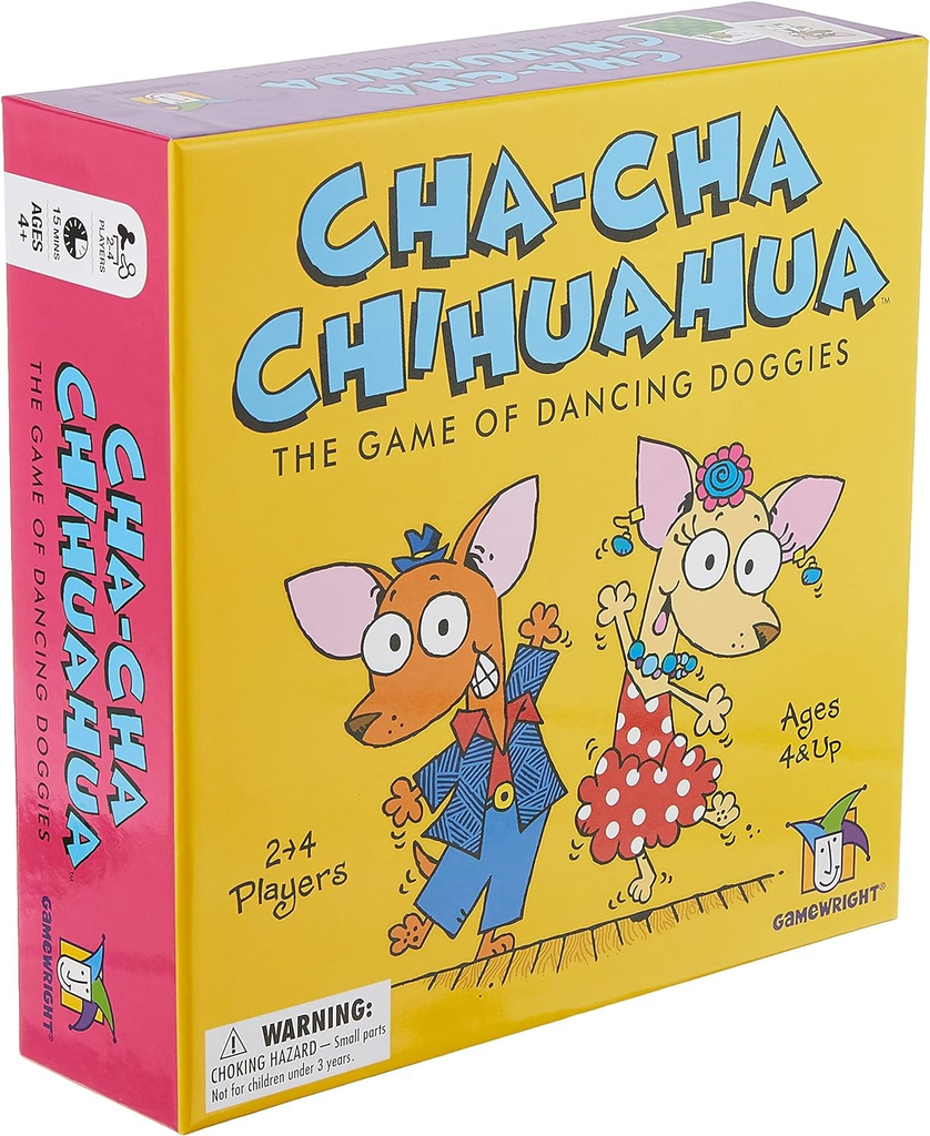 Gamewright's Cha-Cha Chihuahua