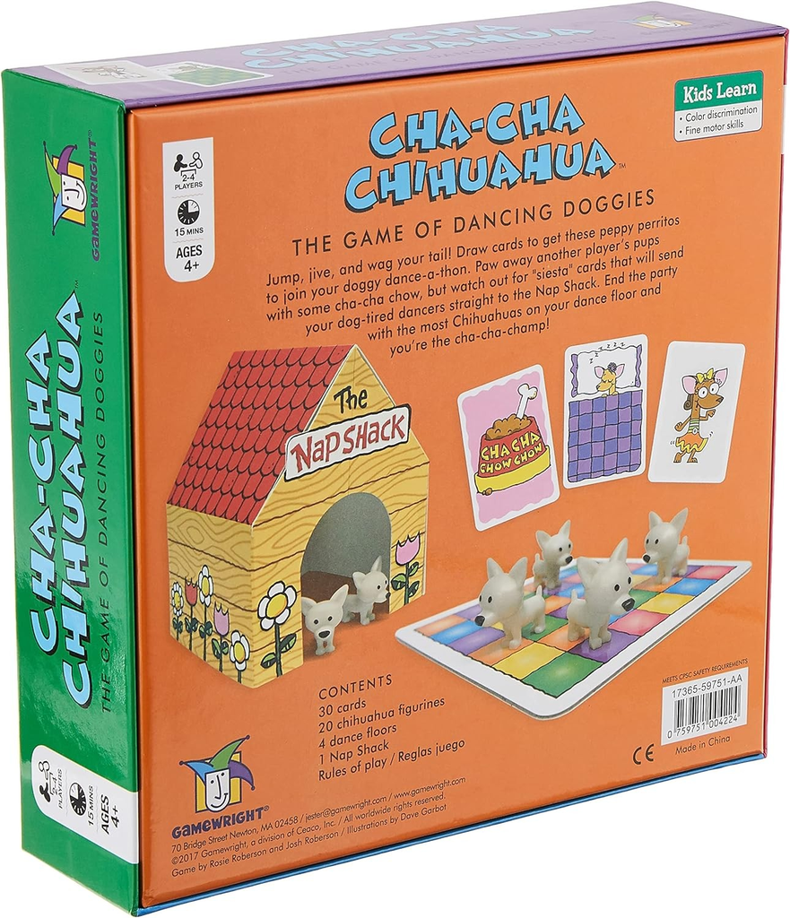 Gamewright's Cha-Cha Chihuahua