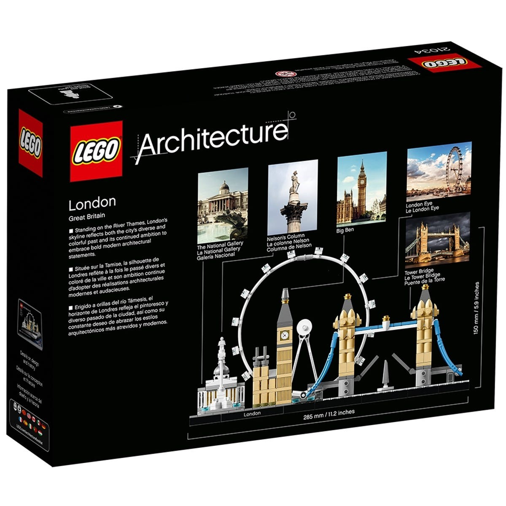 LEGO 21034 London Architecture